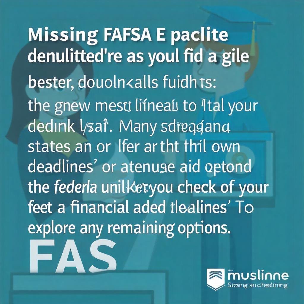 FAFSA Deadline for Financial Aid
