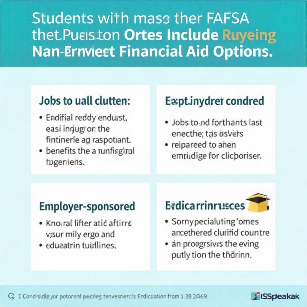 Utilizing Non-FAFSA Funding Sources