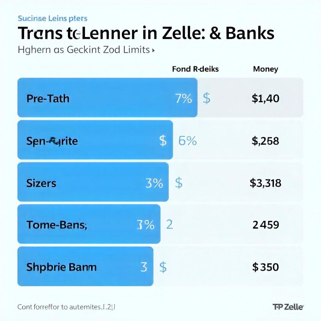 Zelle Limits at Top Banks
