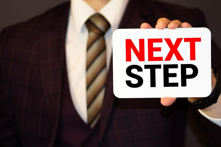 After the Sale: Next Steps