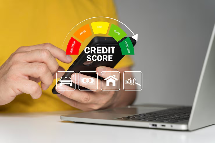 Credit Score and Financial Health