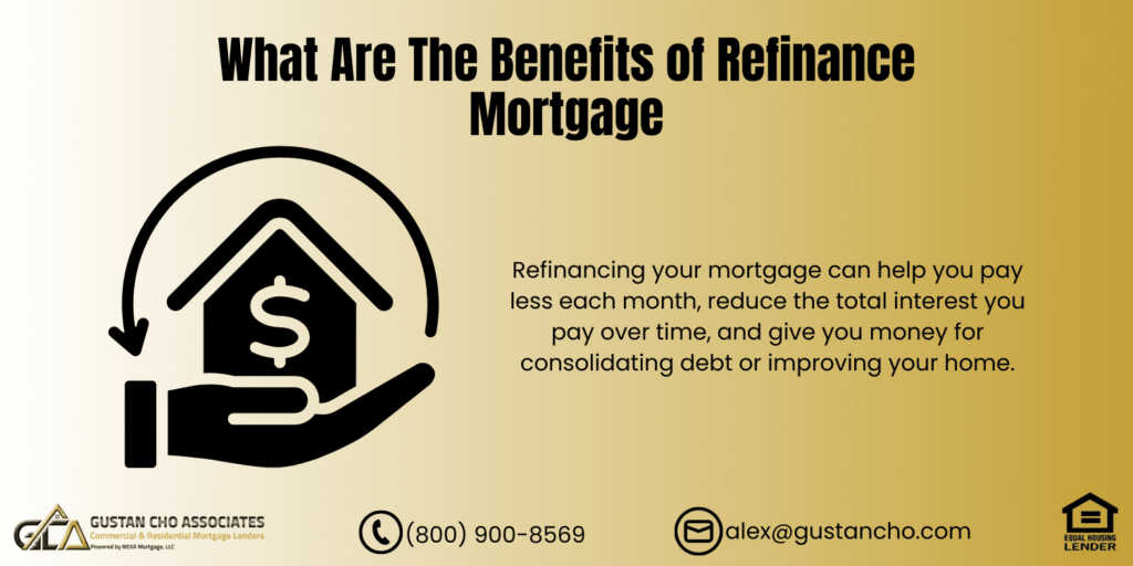 Benefits of Refinancing a Reverse Mortgage