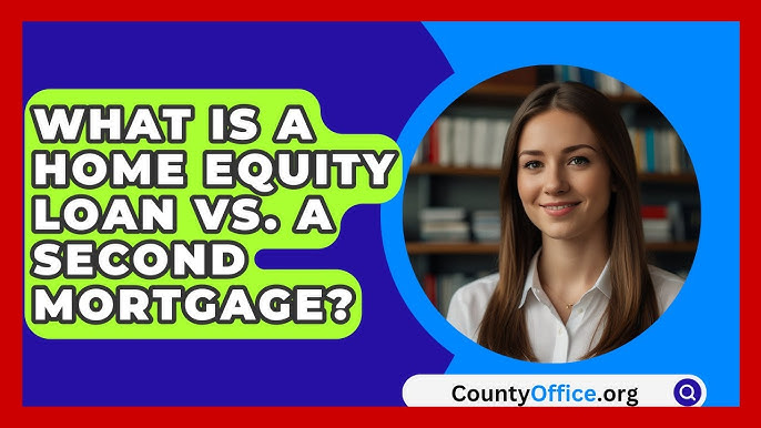 Home Equity Loan a Second Mortgage