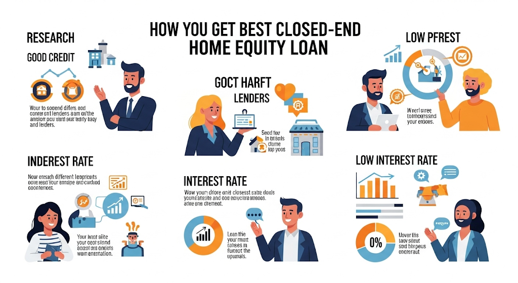 An infographic illustrating various aspects of tax and accounting. The top row shows scenes related to "Tax Preparation" and "Audits." The bottom row displays "Muelt," "Financial Recounting," and "Bookkeeping," all featuring human-like graphical characters.
