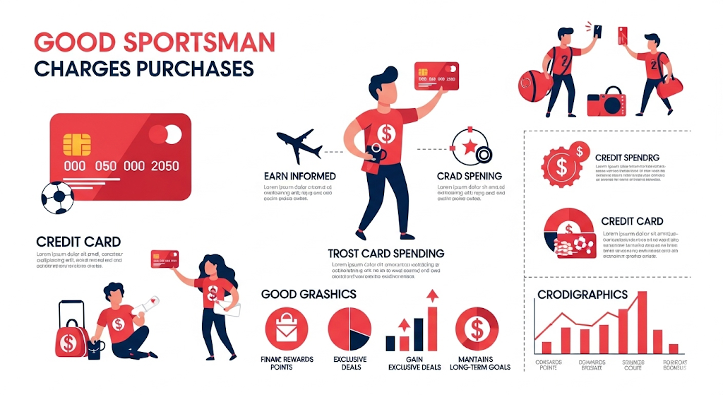 This image shows a Good Sportsman Charge on Credit Card