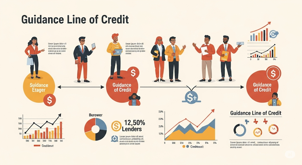 this image shows a Guidance Line of Credit