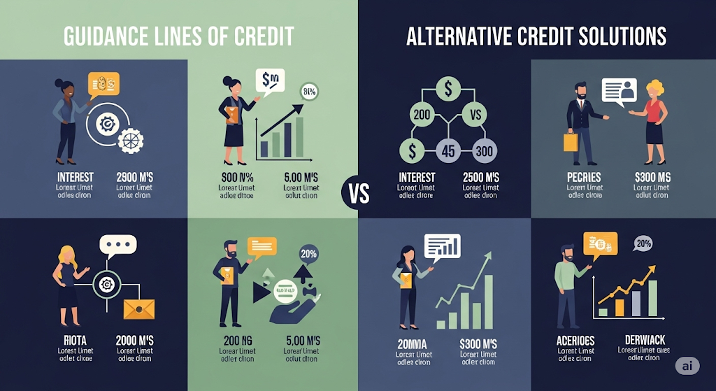 An infographic titled "DEFEND AGAINST CREDIT CARD ABUSE CHARGES." It illustrates various steps like freezing credit, contacting banks, and filing police reports, using human-like characters and speech bubbles.