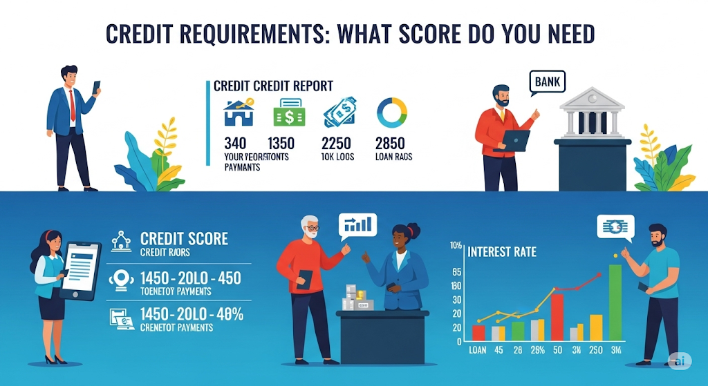 An infographic titled "PREVENT FUTURE CREDIT CARD OFFENSES." It provides tips like recognizing fraud alerts, safeguarding information, and maintaining good credit practices, with human-like characters illustrating each point.