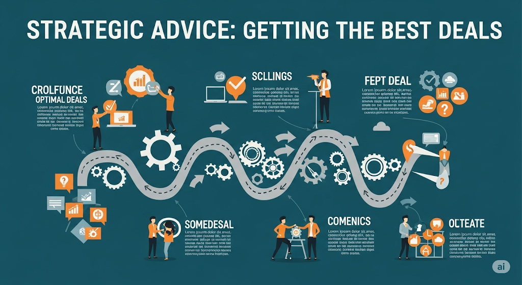 An infographic titled "Digital Banking & Accessibility," showing human-like characters interacting with digital and traditional banking elements, illustrating different banking methods and accessibility features.