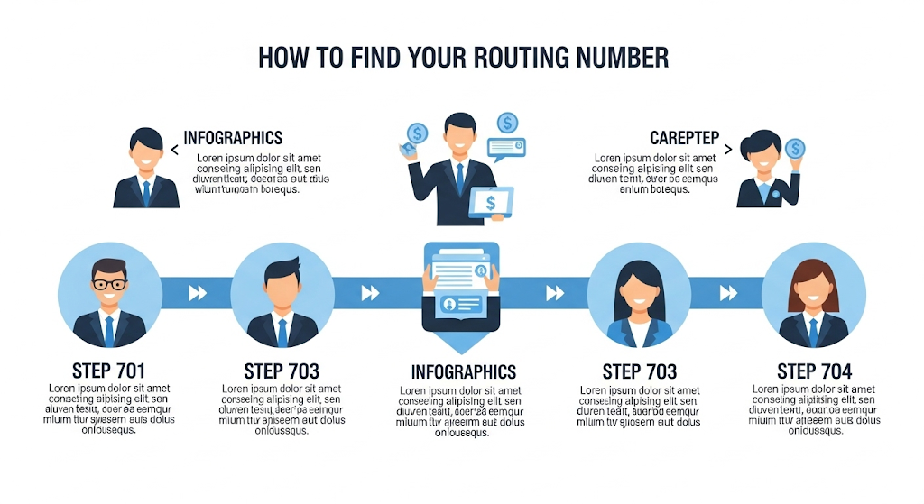 An infographic titled "STRATEGIC ADVICE: GETTING THE BEST DEALS," showing a complex winding path of gears and human-like characters illustrating a strategic process for finding the best deals.