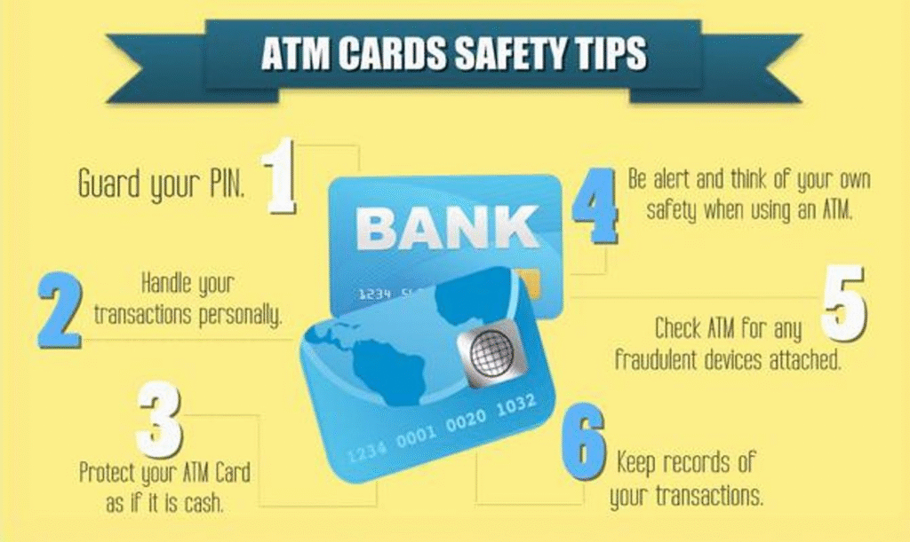 Tips for Safe ATM Use