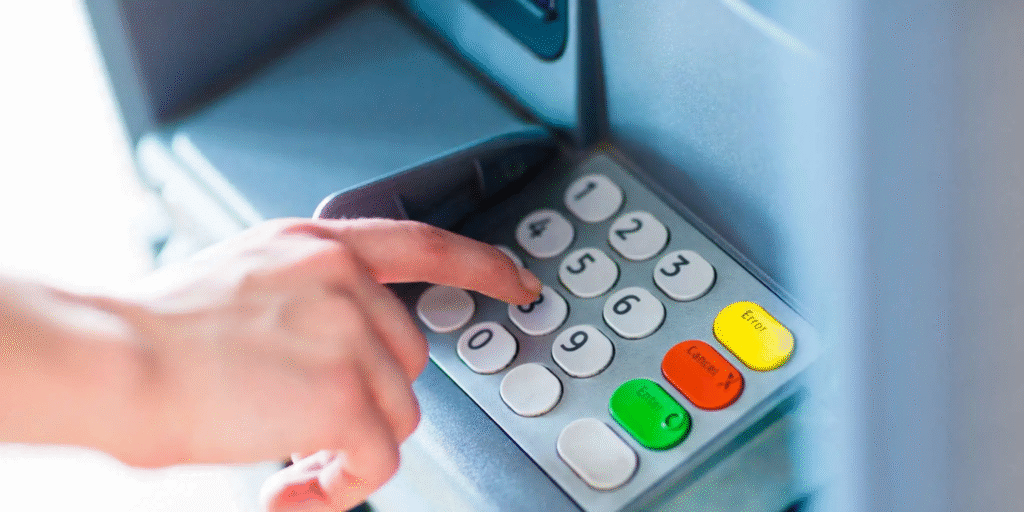 Chase Bank ATM Glitch