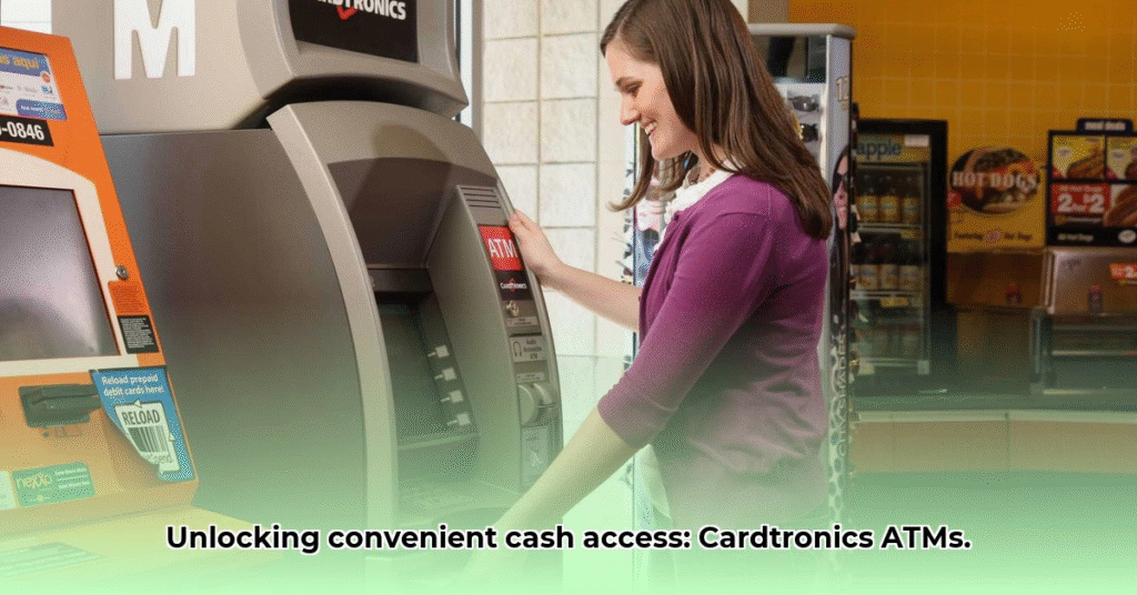 Cardtronics ATMs