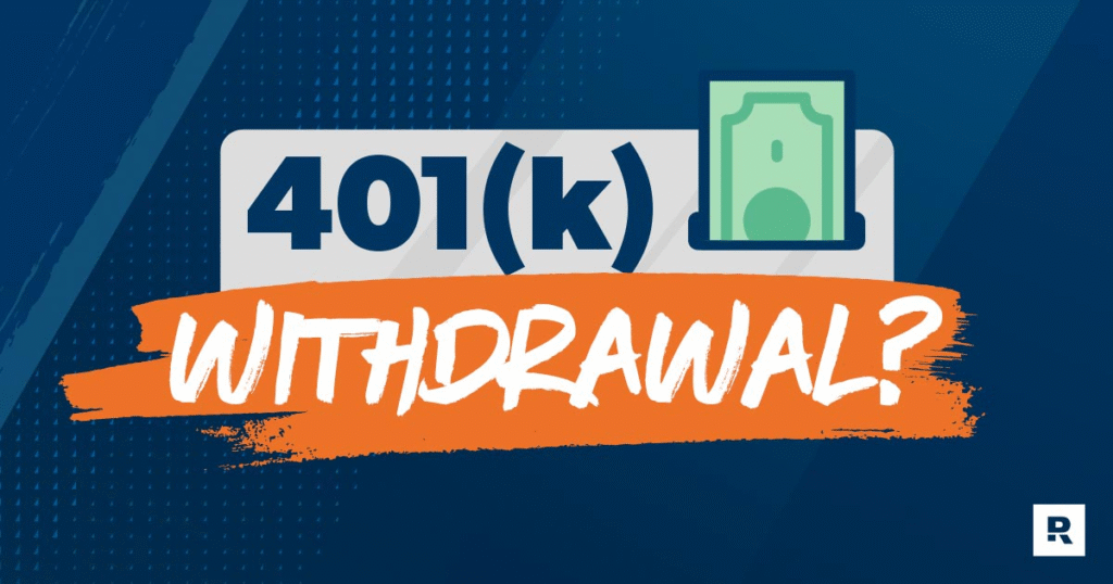 How to Withdraw Money From a 401(k)