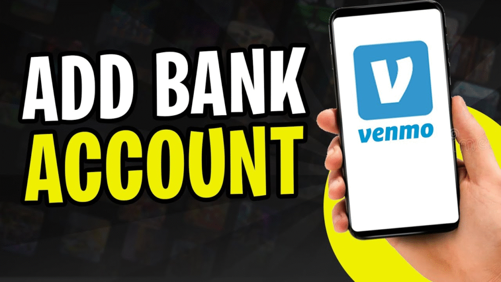 How to Link a Bank Account to Venmo