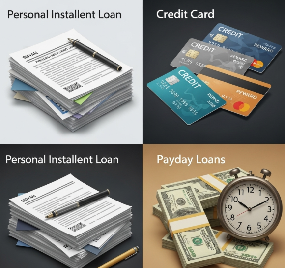 an image that justifying the 'Differences Between Personal Installment Loans and Other Loans'