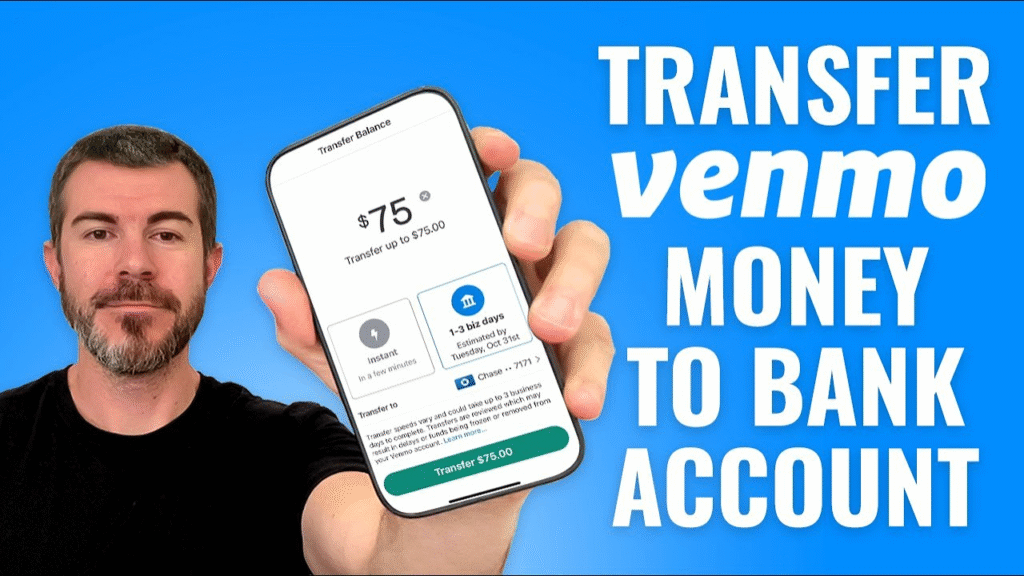 How to Transfer Money Out of Venmo