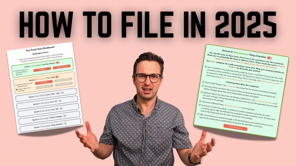 How to Prepare Before Filing