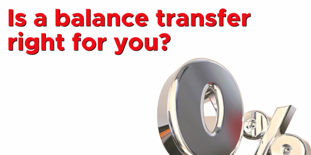 Is a Balance Transfer Right for You