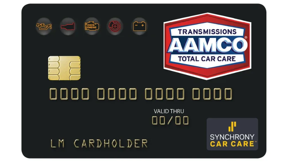 Aamco Credit Card Benefits