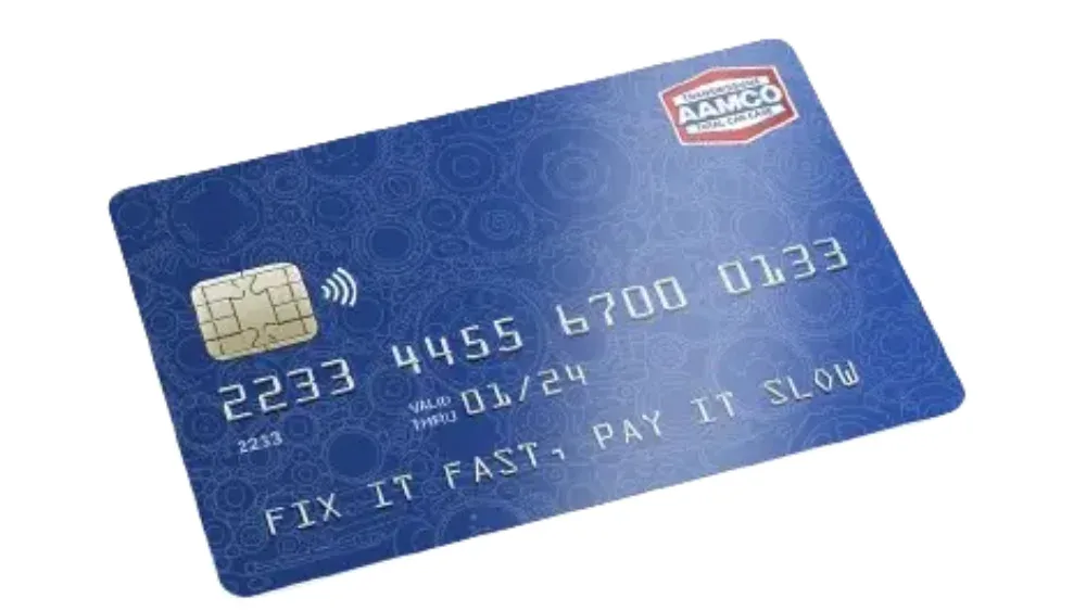 Application Process for the AAMCO Credit Card