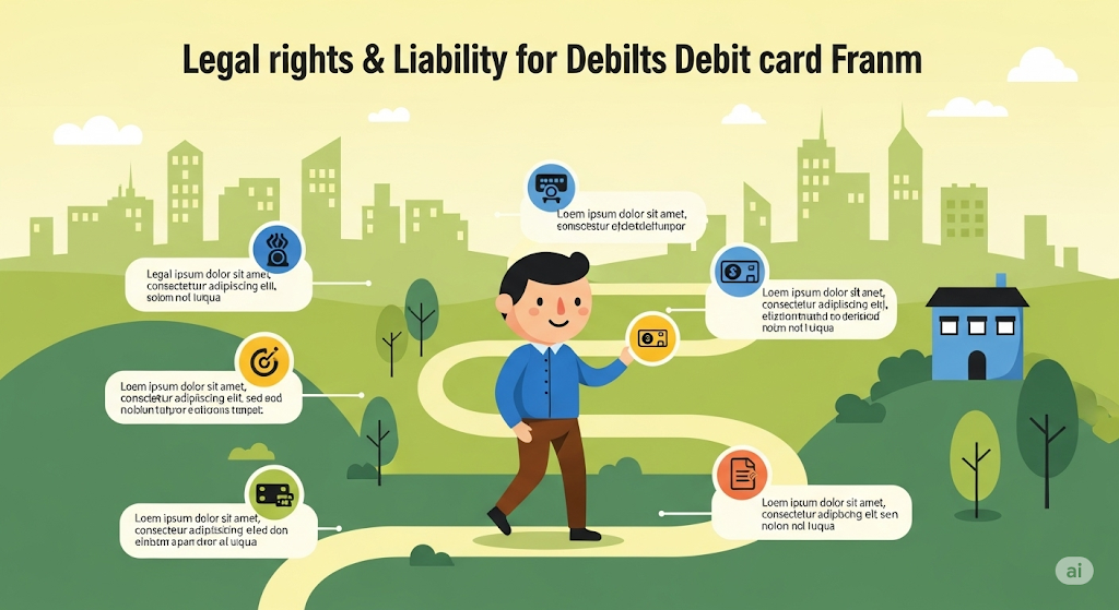 
An infographic titled "Alternatives to Leasing a Car," showing a desert landscape with a car dealership, a used car lot, and a person using a ride-sharing app.