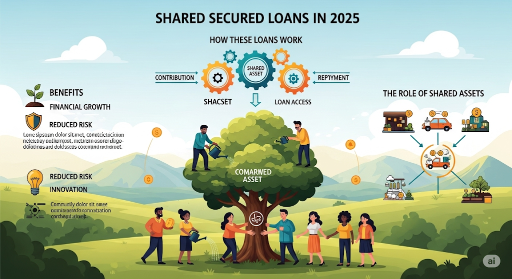 This image shows a Shared Secured Loans in 2025