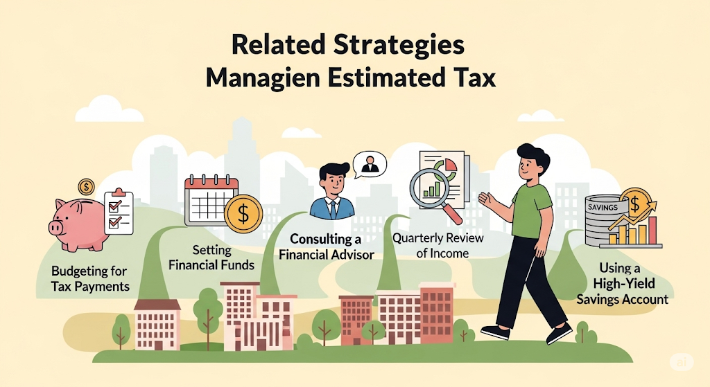 An infographic illustrating a "Money & Time Savings Breakdown," with icons for investments, reduced expenses, simplified to-do tasks, and a streamlined process.