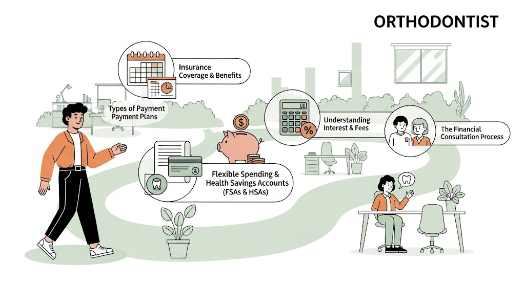This image shows a Orthodontist Payment Plans Explained: Flexible Options for Affordable Care