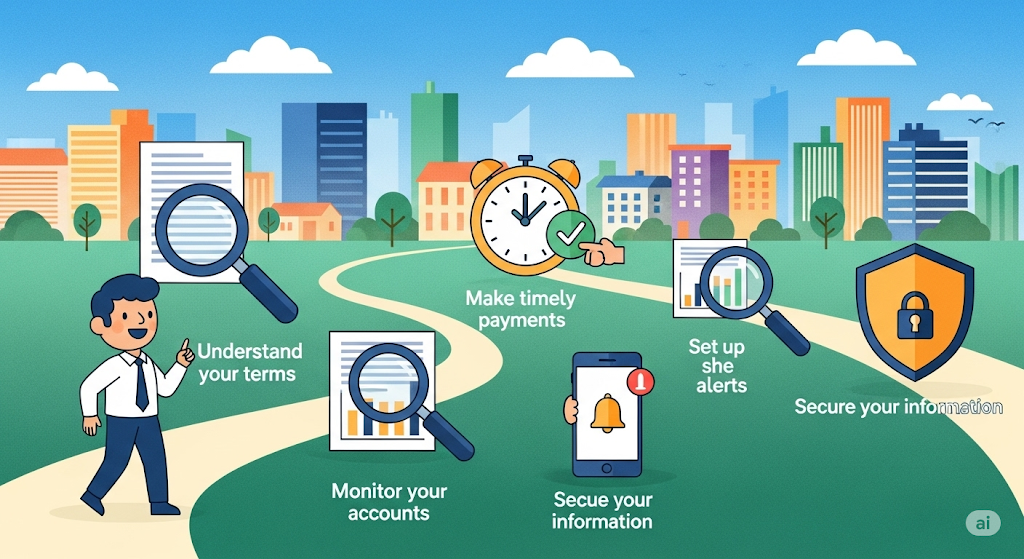 An infographic illustrating a "Money & Time Savings Breakdown" with icons for investments, reduced expenses, simplified to-do tasks, and a streamlined process.