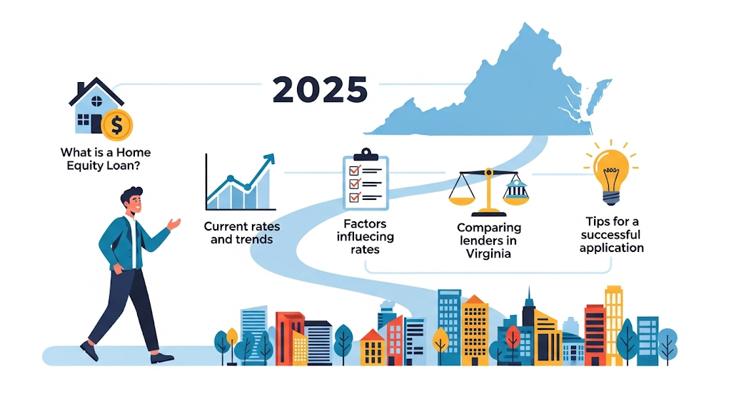This image shows a Home Equity Loan Rates Virginia