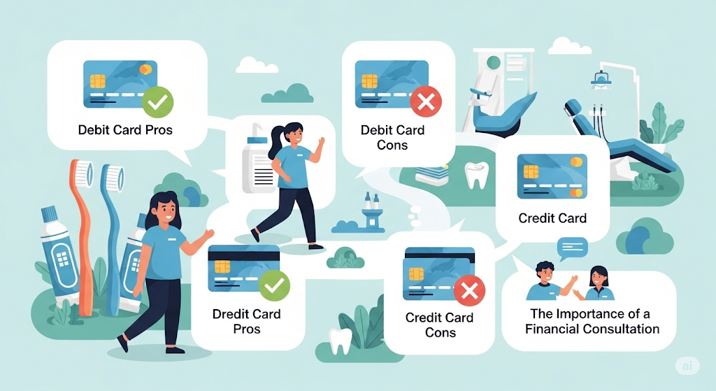 An infographic showing the process of buying a home in Wichita, Kansas, with a path leading past landmarks and icons for local resources like lenders, agents, and government programs.