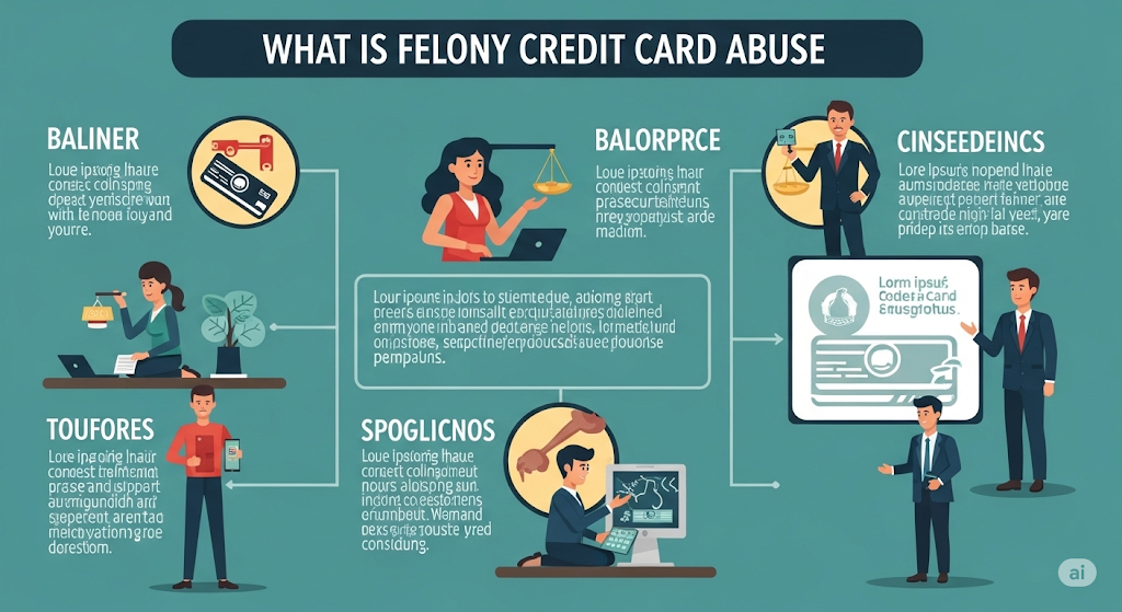 This image shows a What Is Felony Credit Card Abuse Explained: Legal Implications and Consequences