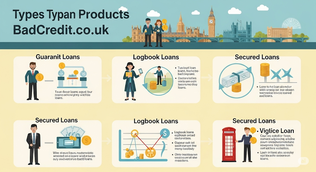An infographic titled "Alternatives to Secured Personal Loans," illustrating options like unsecured personal loans, credit cards, Payday Alternative Loans (PALs), credit-builder loans, and borrowing from friends or family with human-like characters and icons.