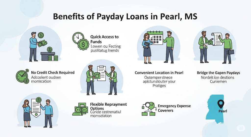 An infographic titled "Additional Resources & Support," showing different resources like financial assistance, mentorship, networking, legal guidance, and mental wellness with graphical characters.