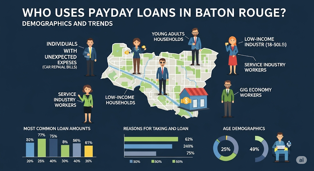 An infographic showing the process of buying a home in Wichita, Kansas, with a path leading past landmarks and icons for local resources like lenders, agents, and government programs.
