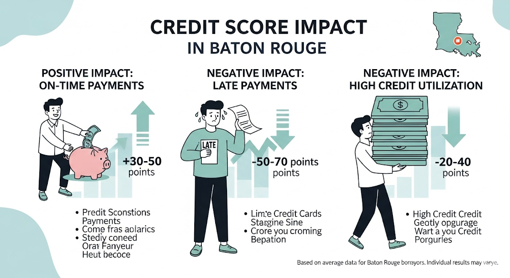 An infographic showing the process of buying a home in Wichita, Kansas, with a path leading past landmarks and icons for local resources like lenders, agents, and government programs.