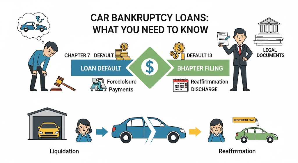 This image shows a Car Bankruptcy Loans
