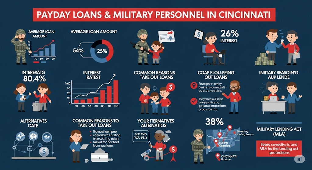 An infographic showing the process of buying a home in Wichita, Kansas, with a path leading past landmarks and icons for local resources like lenders, agents, and government programs.
