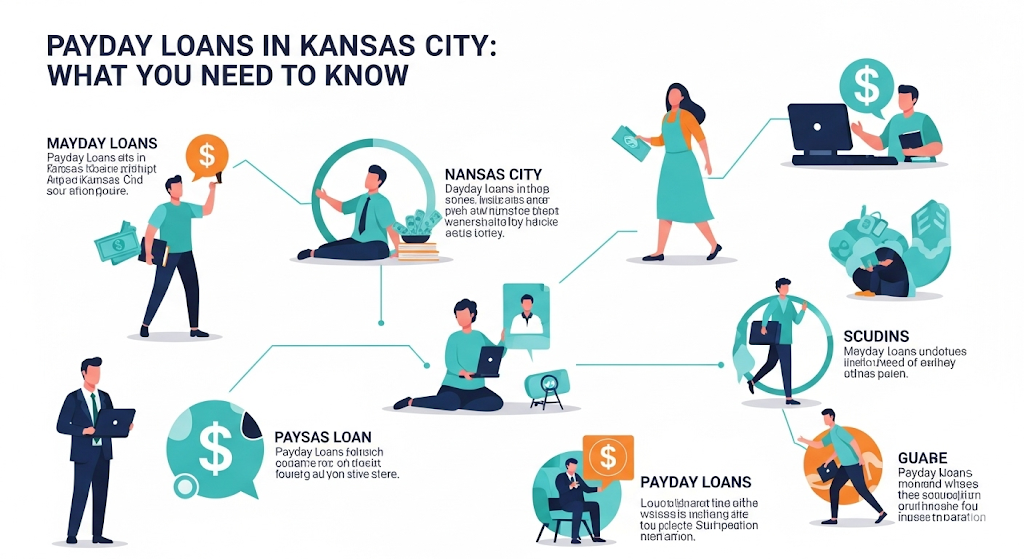 This image shows a Payday Loans in Kansas City: A Complete Guide for Fast Cash Solutions