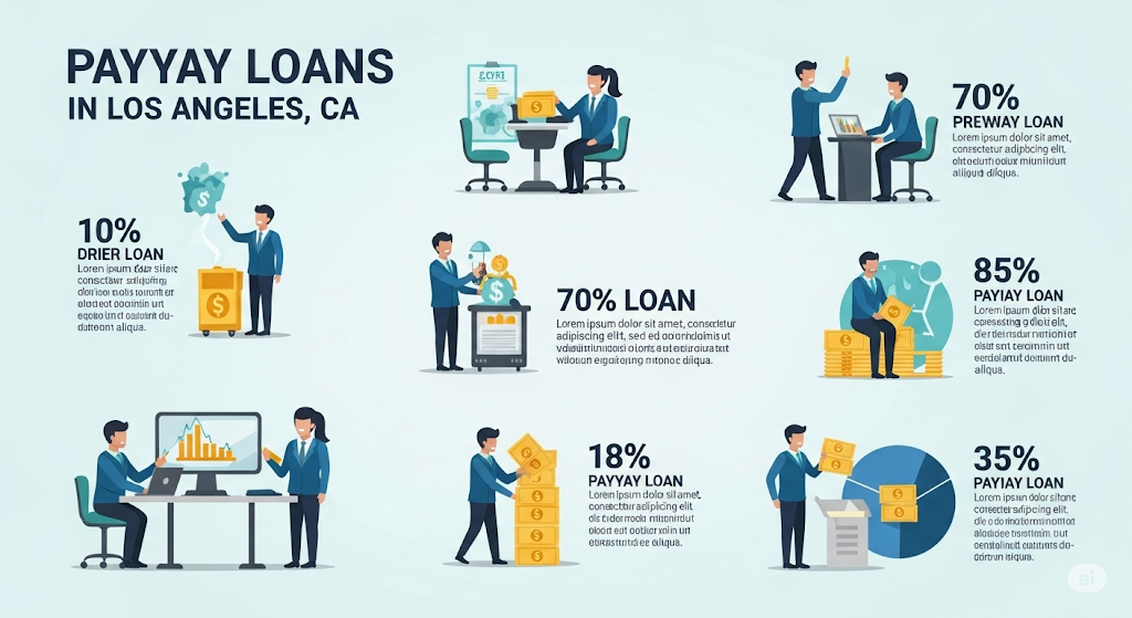 This image shows a Payday Loans in Los Angeles, CA – Everything You Need to Know Before You Borrow