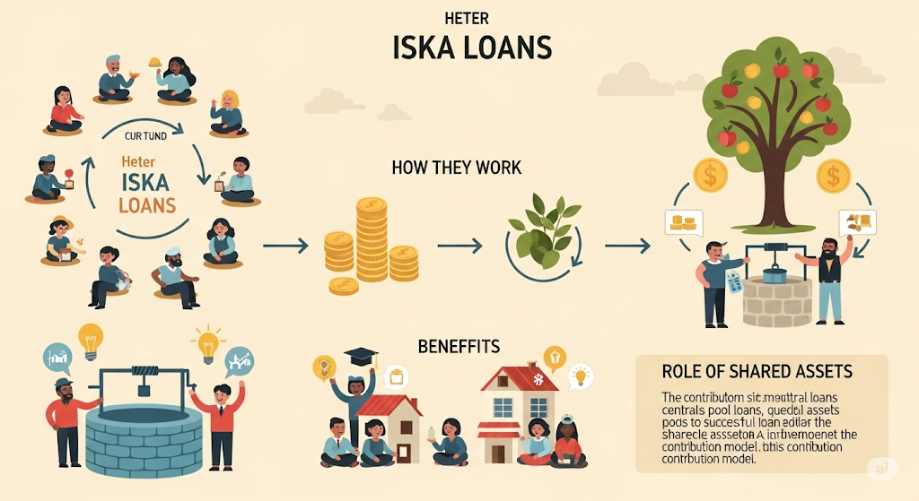 This image shows a Heter ISKA Loans: