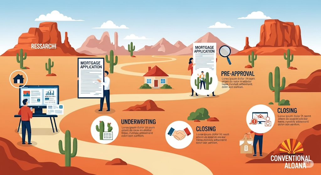 This image shows a Conventional Loans in Arizona