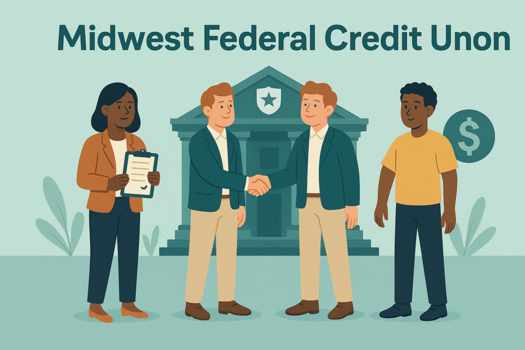 This image shows a Midwest Federal Credit Union: A Comprehensive Guide to Services, Membership