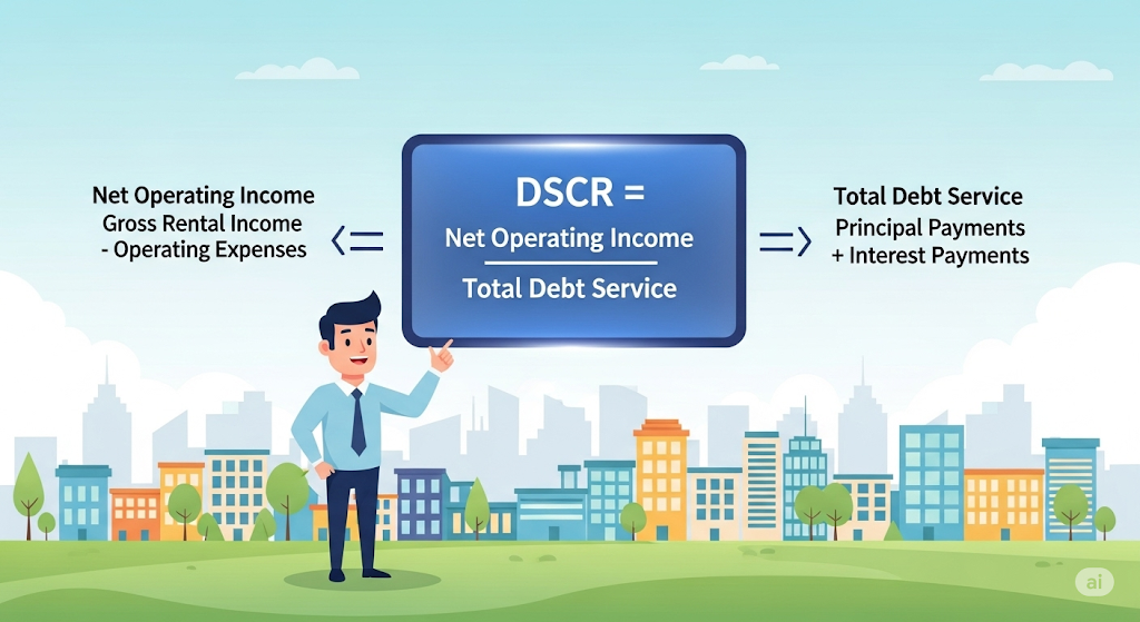 An infographic showing a strategic process for getting the best deals, with a winding path of gears and human-like characters illustrating different concepts.
