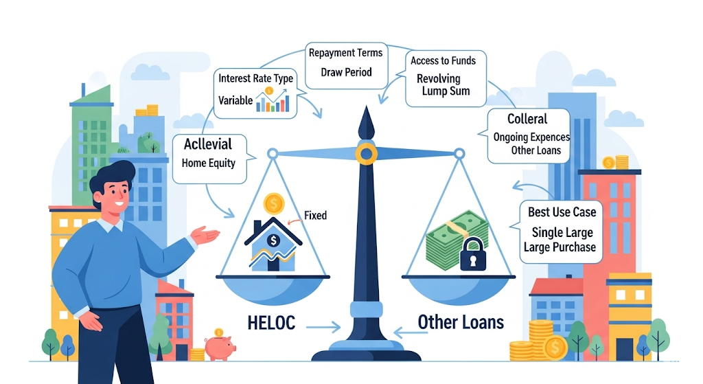An infographic showing the rules and conditions for using a loaner car, with a blue car in the center and human-like characters illustrating various tips.