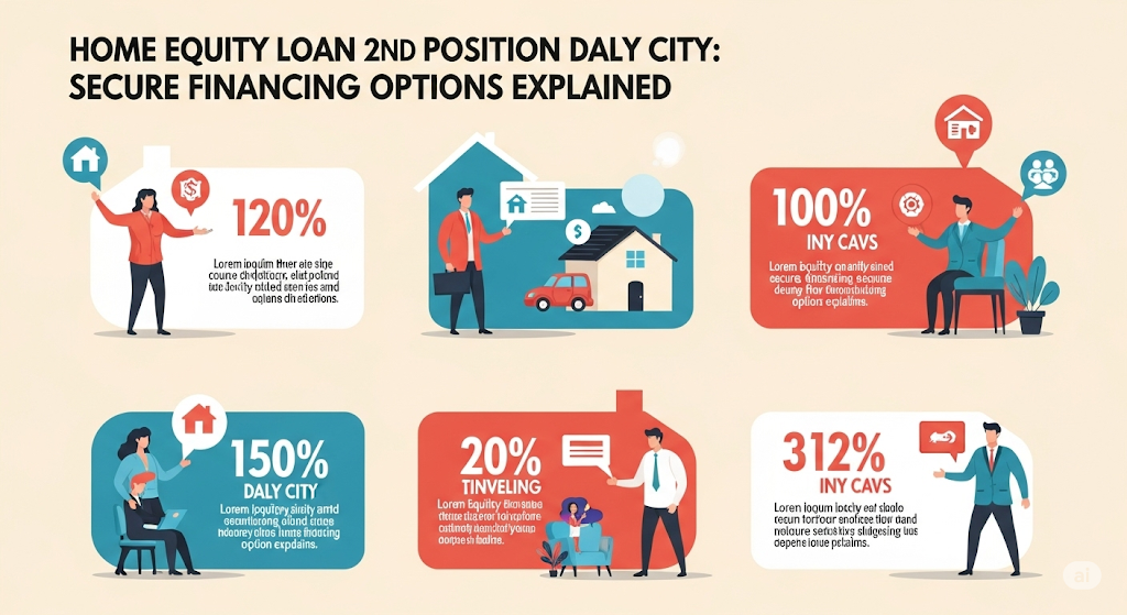 This image shows a Home Equity Loan 2nd Position Daly City