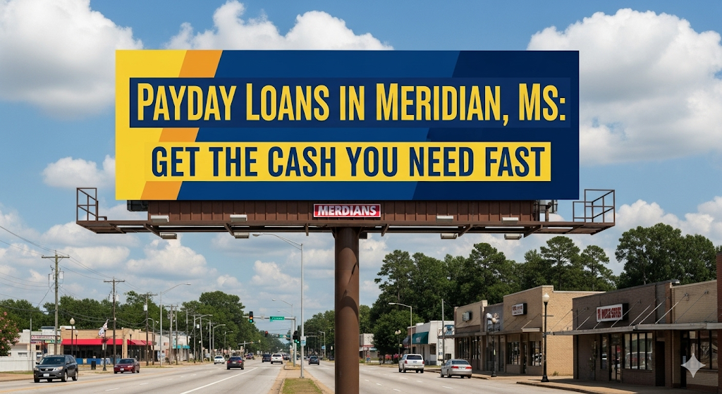 Payday Loans in Meridian, MS : Get the Cash You Need Fast