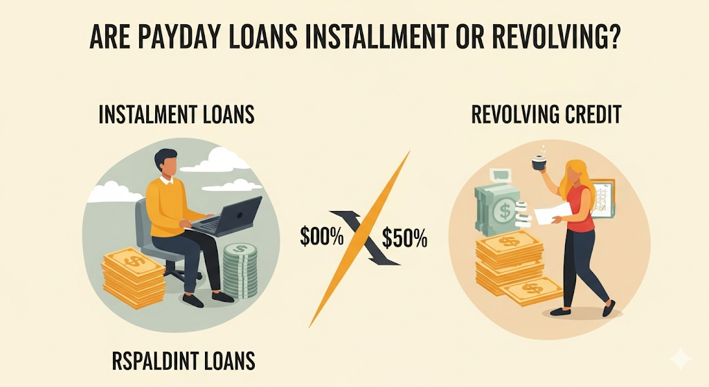 Are Payday Loans Installment or Revolving ?