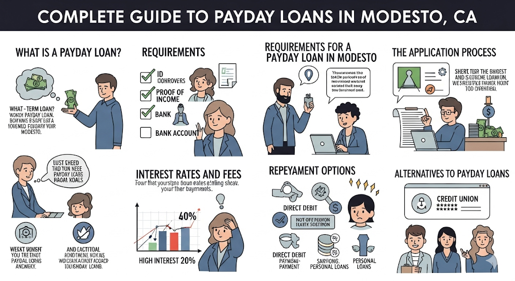 Access Emergency Cash Now: Your Complete Guide to Payday Loans in Modesto, CA